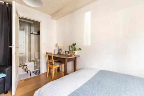 Chbre 2 Pers, Sdb Privee, Repas Et Taxi Cdg Extra Apartman Aulnay-sous-Bois Kültér fotó