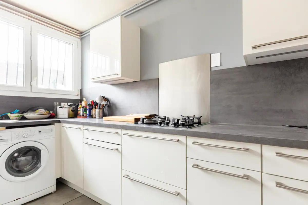 Chbre 2 Pers, Sdb Privee, Repas Et Taxi Cdg Extra Apartman Aulnay-sous-Bois Kültér fotó