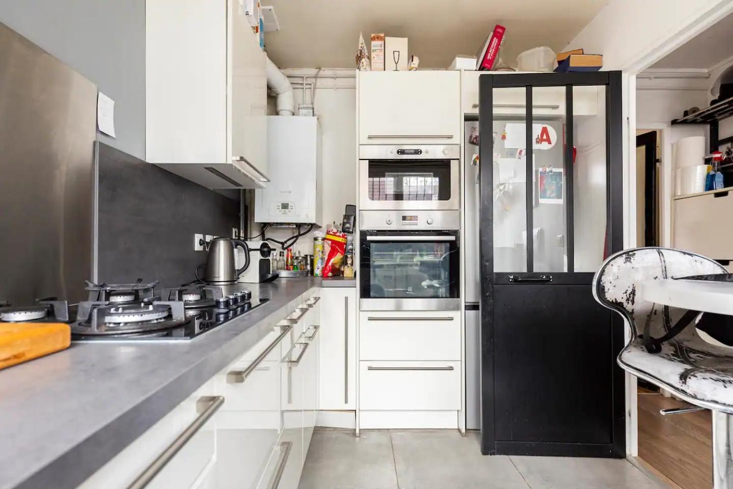 Chbre 2 Pers, Sdb Privee, Repas Et Taxi Cdg Extra Apartman Aulnay-sous-Bois Kültér fotó