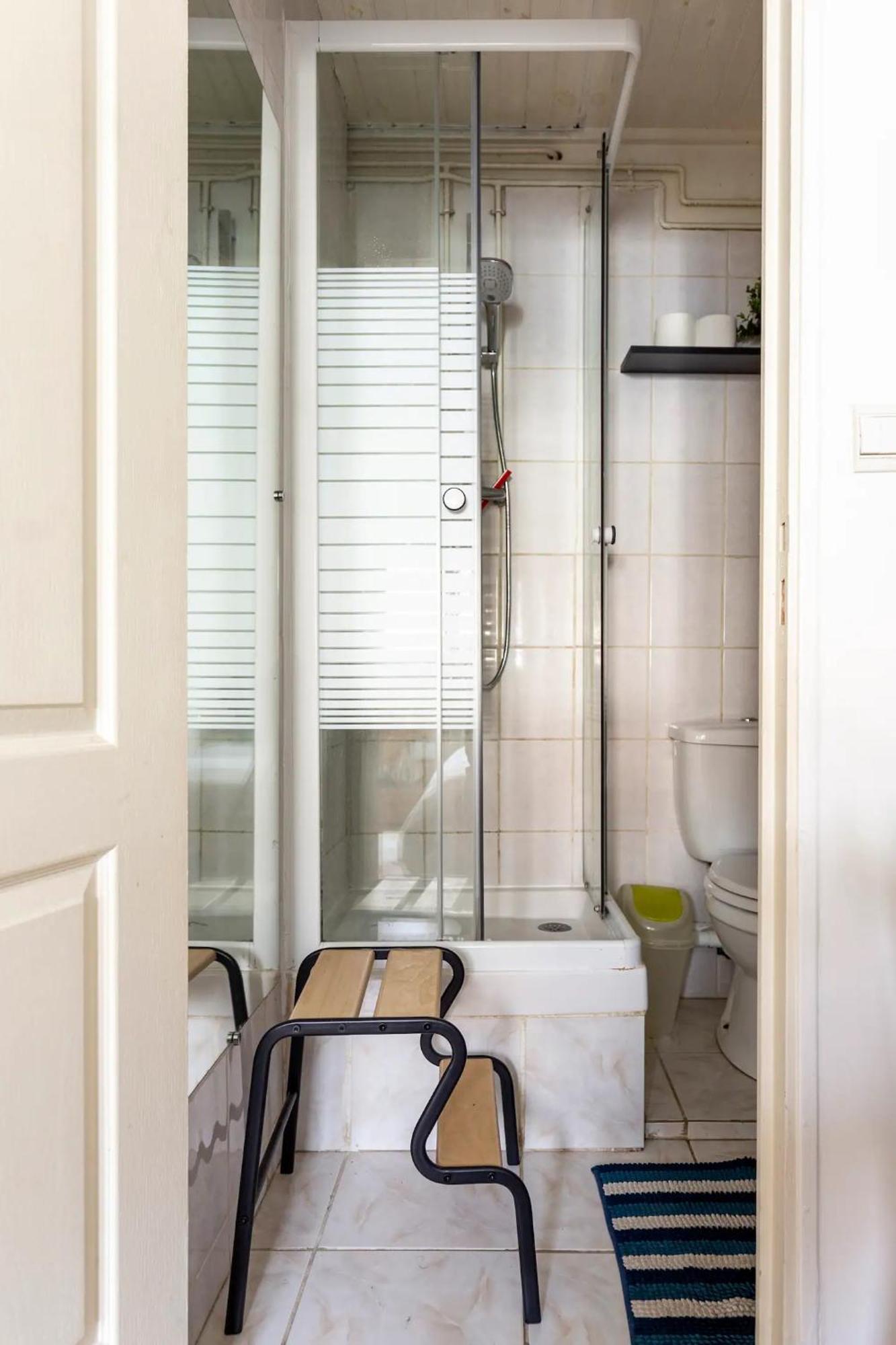 Chbre 2 Pers, Sdb Privee, Repas Et Taxi Cdg Extra Apartman Aulnay-sous-Bois Kültér fotó