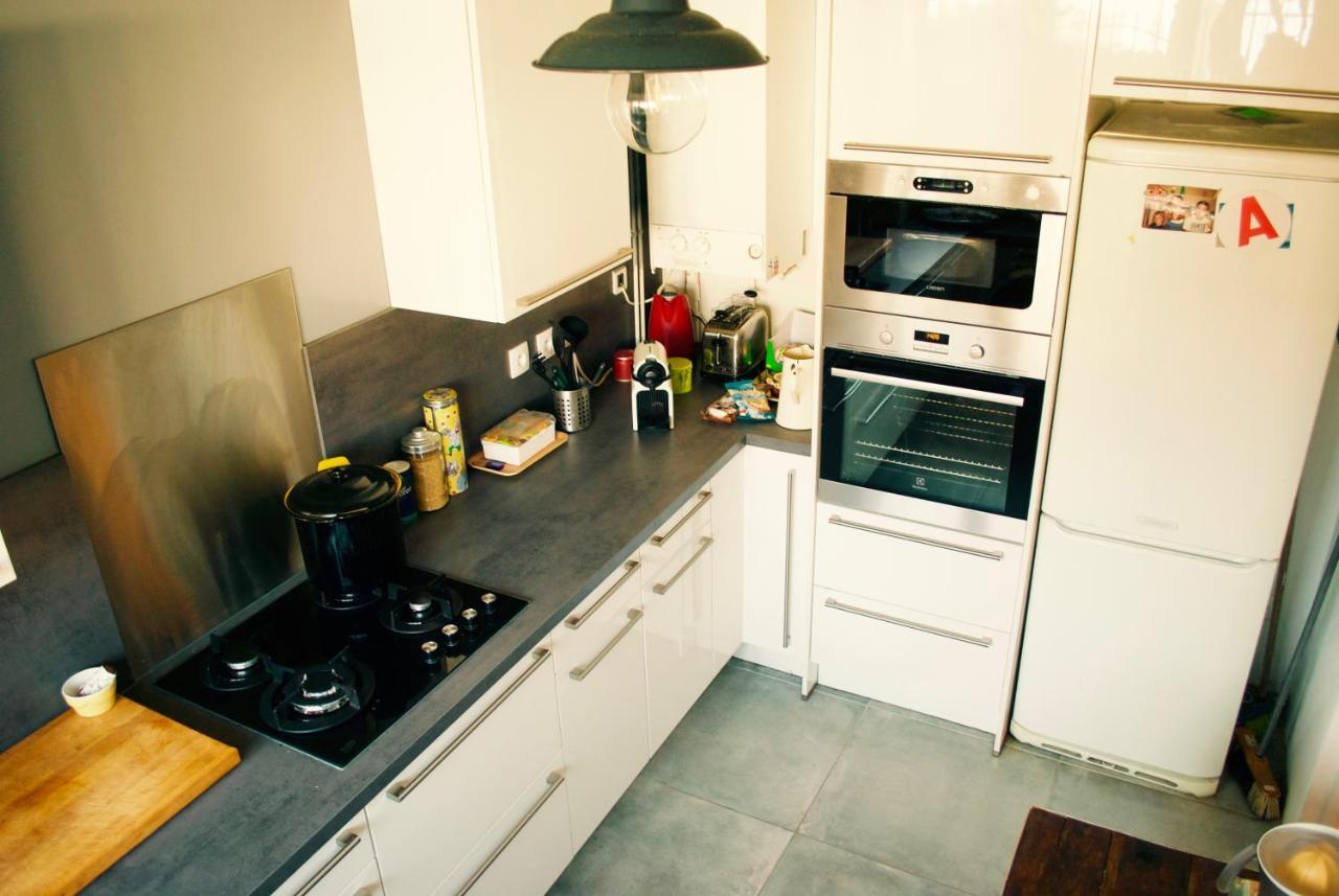 Chbre 2 Pers, Sdb Privee, Repas Et Taxi Cdg Extra Apartman Aulnay-sous-Bois Kültér fotó