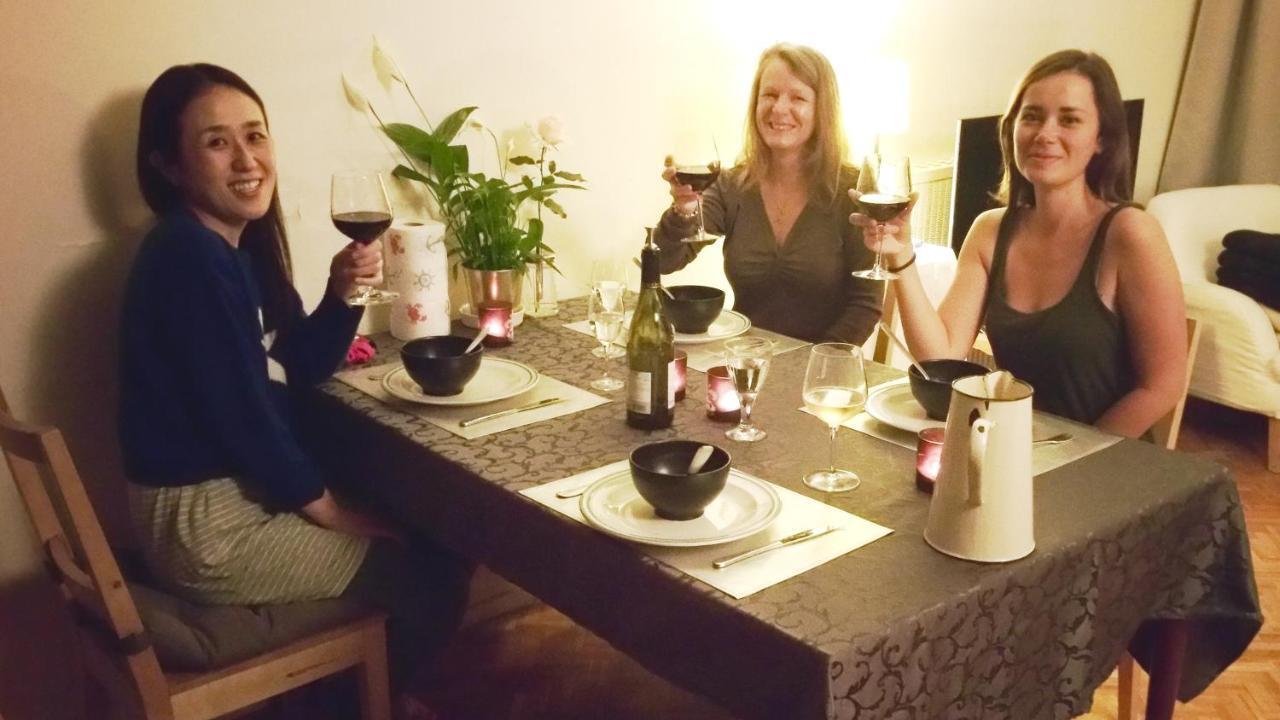 Chbre 2 Pers, Sdb Privee, Repas Et Taxi Cdg Extra Apartman Aulnay-sous-Bois Kültér fotó